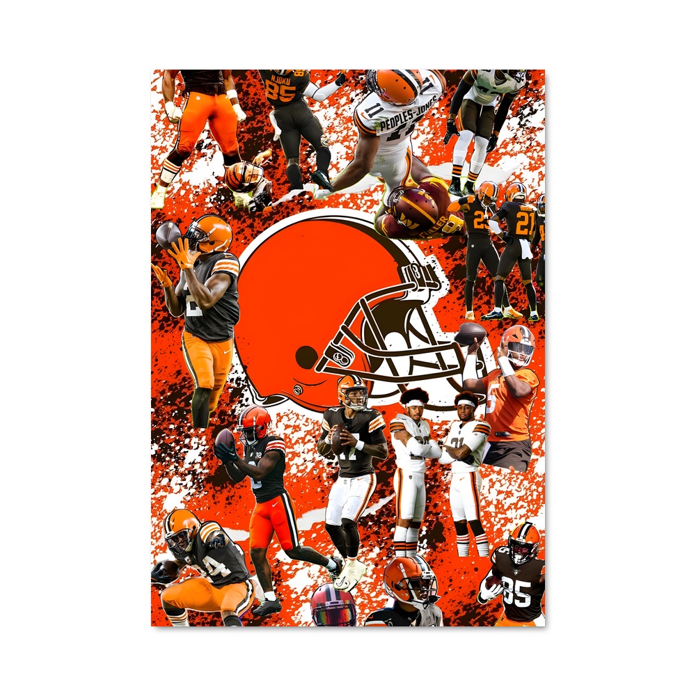 Poster Orange Blitz